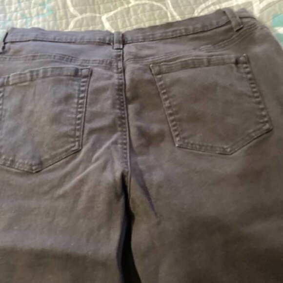 Gloria Vanderbilt Brown Jeans - Picture 5 of 10